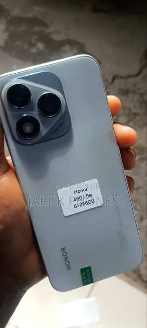 New Honor 400 Lite 256 GB Black