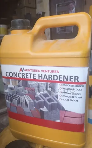 Quality Concrete Hardener for Construction and Block Works (5kg)