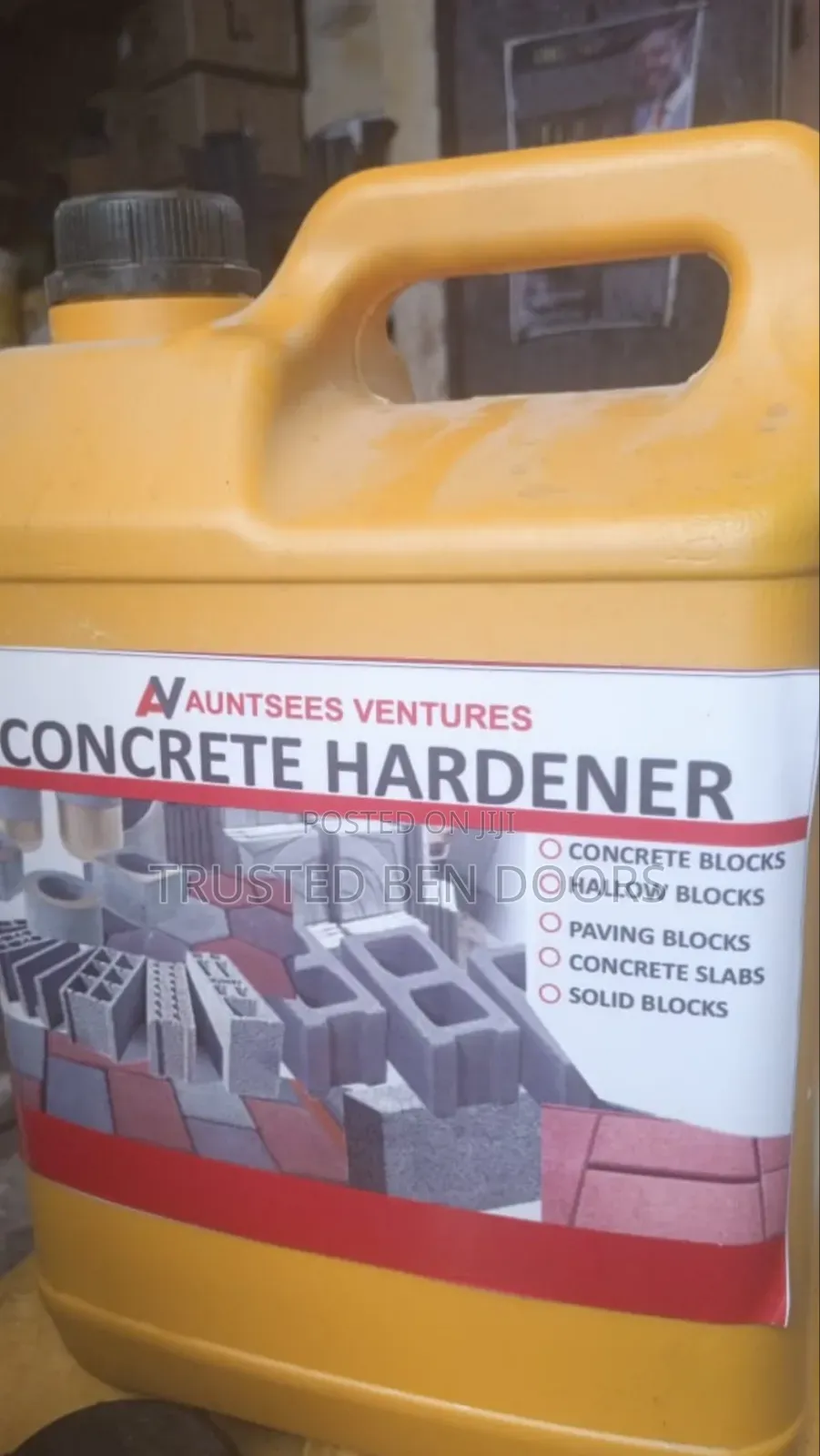 Quality Concrete Hardener for Block Works and Concrete Works