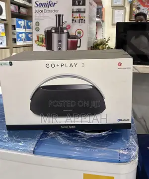 Extremely Affordable Go + Play Bluetooth Speaker(Black) 
