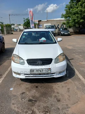 Toyota Corolla 2007 White