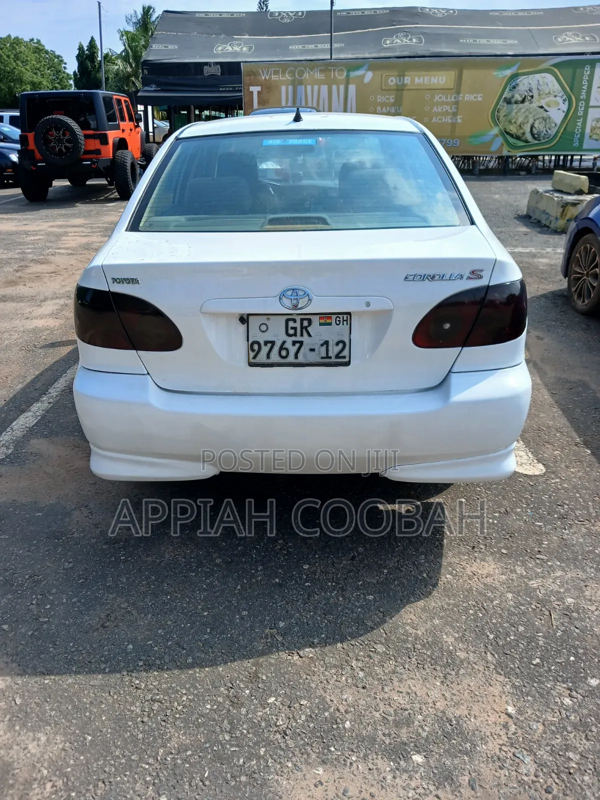 Toyota Corolla 2007 White