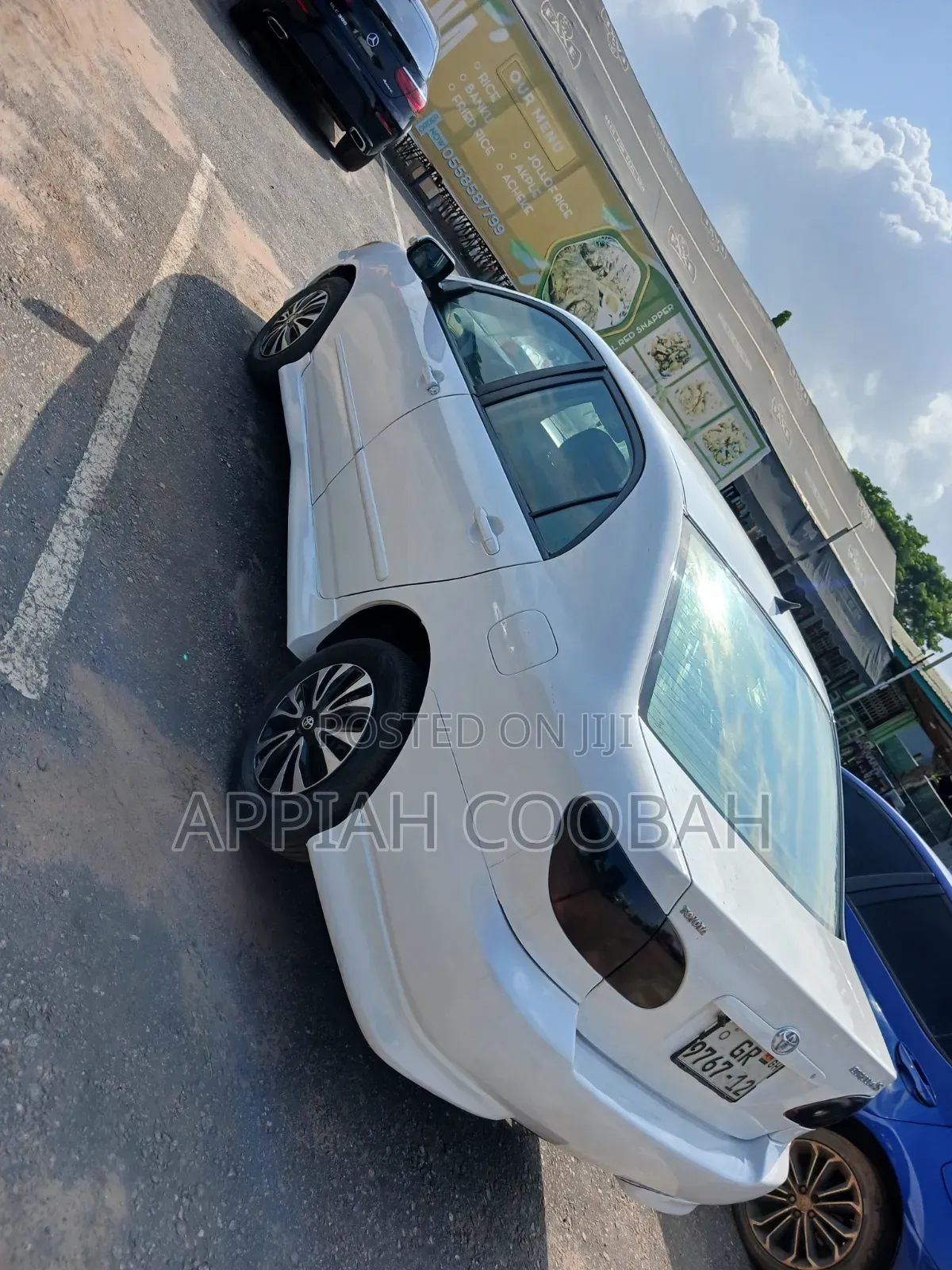 Toyota Corolla 2007 White