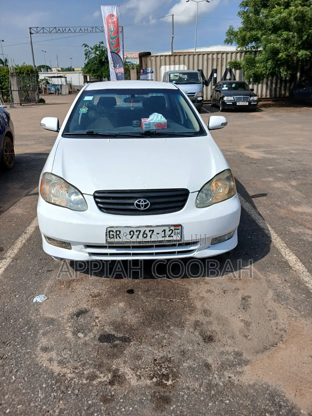 Toyota Corolla 2007 White