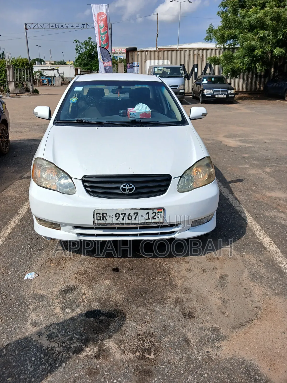 Toyota Corolla 2007 White