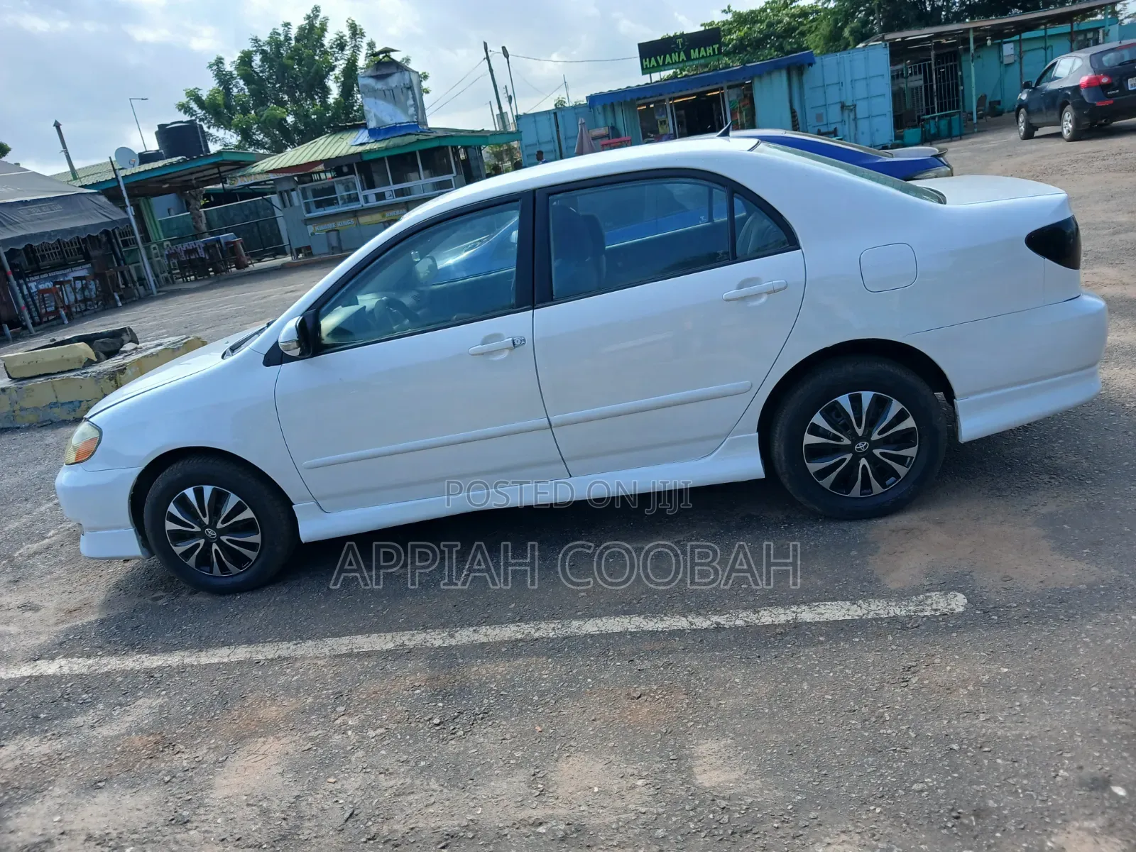 Toyota Corolla 2007 White