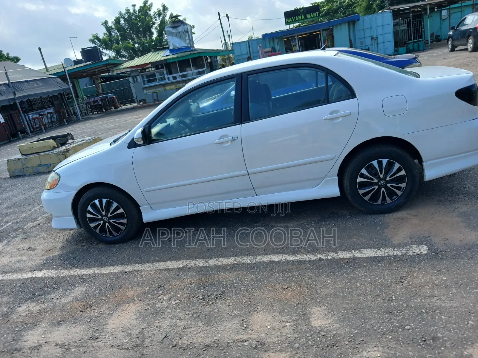 Toyota Corolla 2007 White