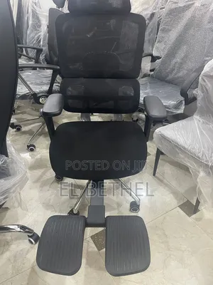 Office Chair With Lamber Support Functions