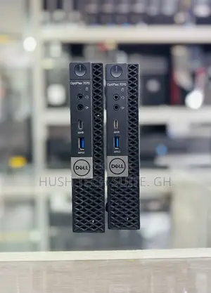 Desktop Computer Dell OptiPlex 7070 16GB Intel Core i7 SSD 256GB