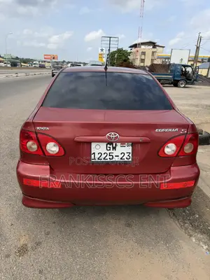 Toyota Corolla 1.8 2008 Red