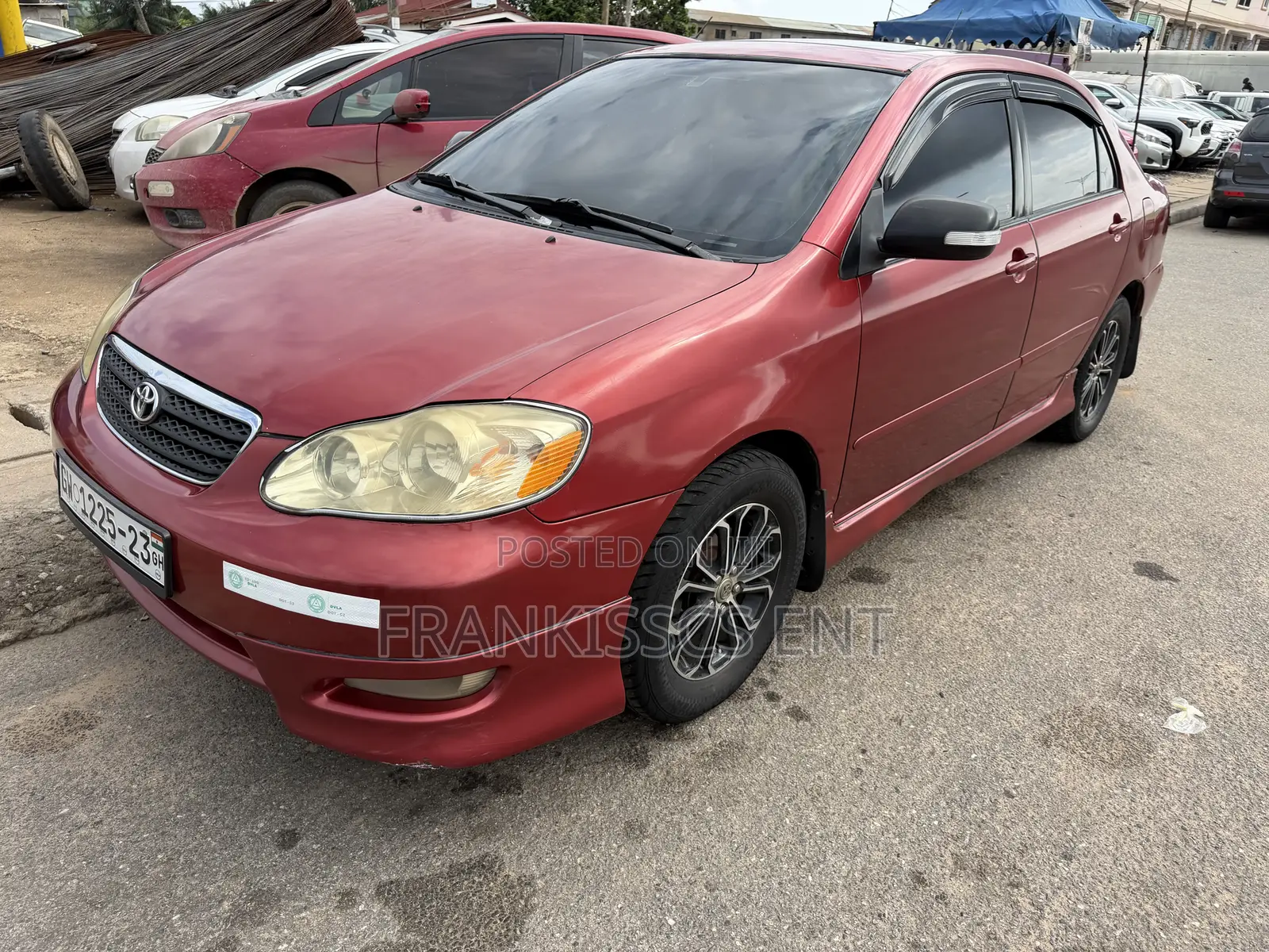 Toyota Corolla 1.8 2008 Red