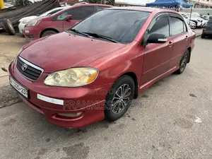 Toyota Corolla 1.8 2008 Red