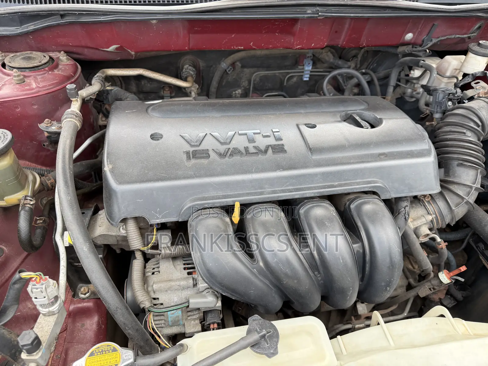 Toyota Corolla 1.8 2008 Red