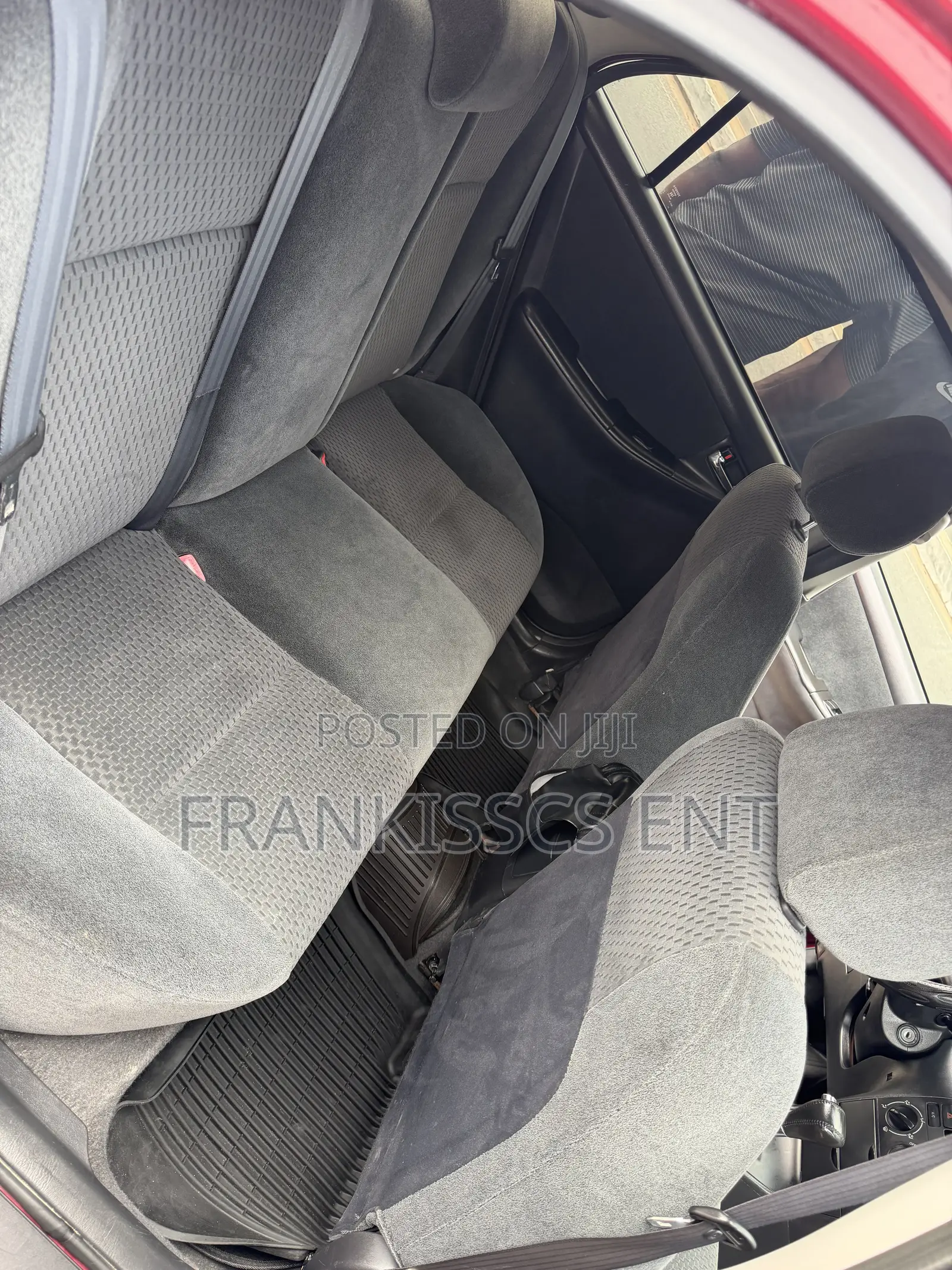 Toyota Corolla 1.8 2008 Red