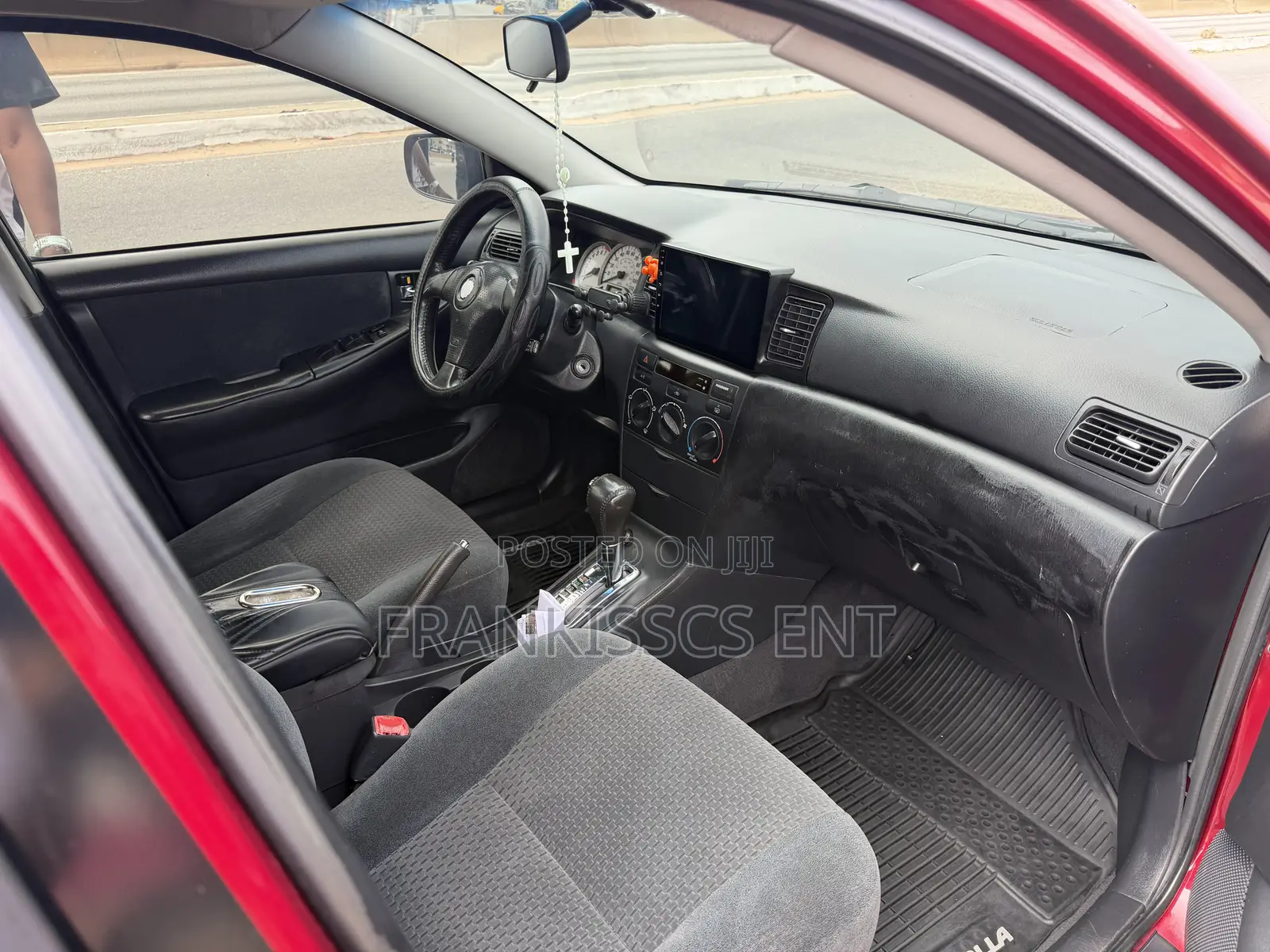 Toyota Corolla 1.8 2008 Red