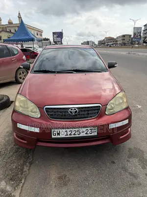Toyota Corolla 1.8 2008 Red