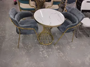 The Imperial Velvet 2 Seater Dining Set