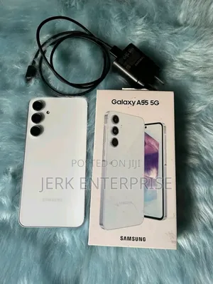 New Samsung Galaxy A55 256 GB White