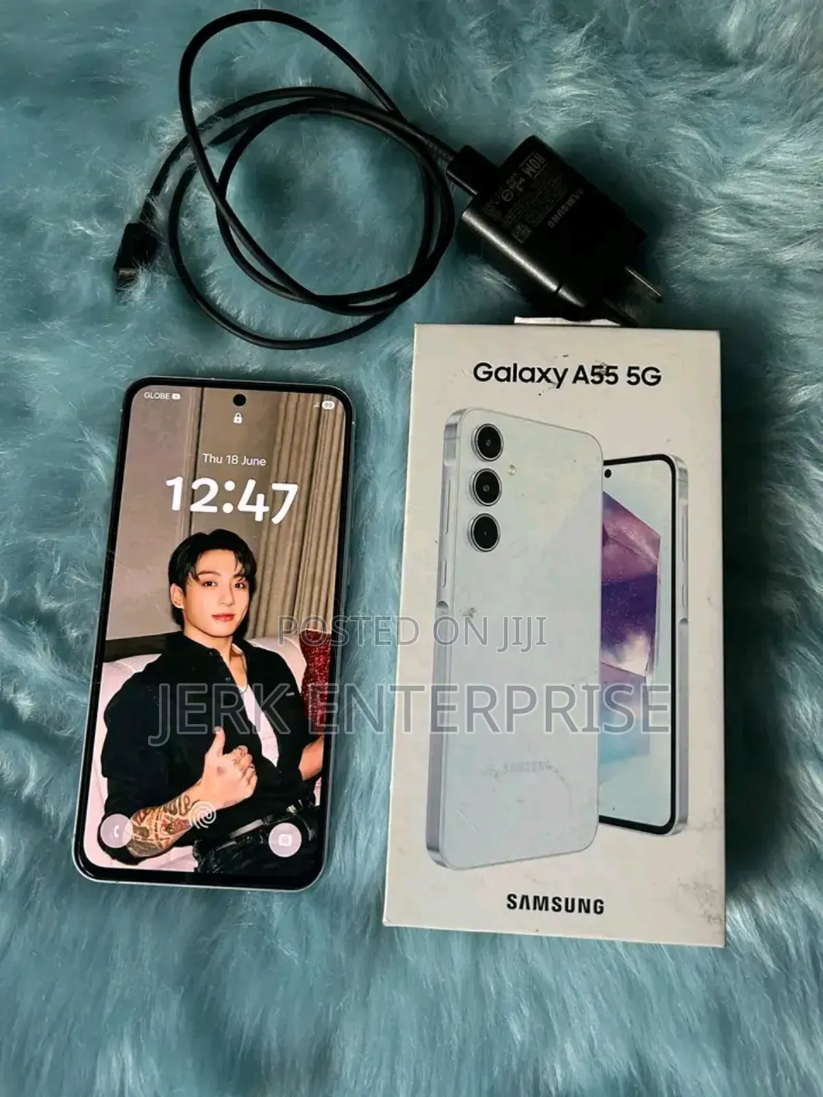 New Samsung Galaxy A55 256 GB White