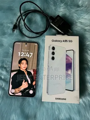 New Samsung Galaxy A55 256 GB White