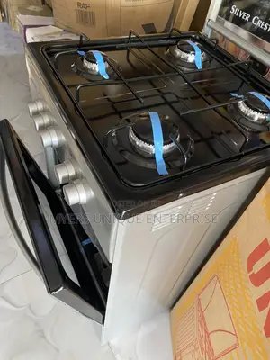 Unitek 4 Burner Gas Stove With Oven,Heavy Duty Grills
