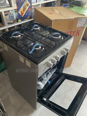 Unitek Standing Gas Stove 4 Burners,Stainless Steel Front