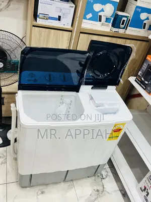 Order Durable TCL 10.5kg Semi-Auto Washing Machine(White) 
