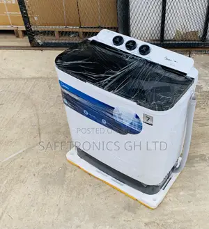 Newest Update Midea 7kg-Twintop Washing Machine Mt100w70/Wg