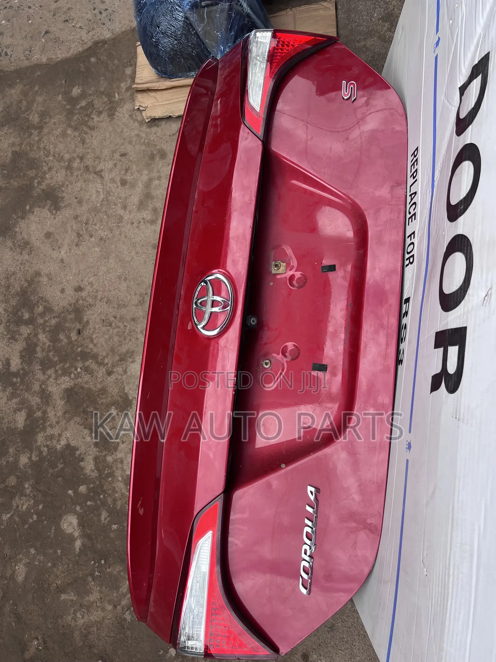 2016,2017,2018,2019 Boot for Toyota Corolla