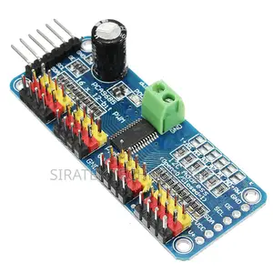 Pca9685 16-Channel 16ch 12-Bit PWM Servo Motor Driver I2c Module