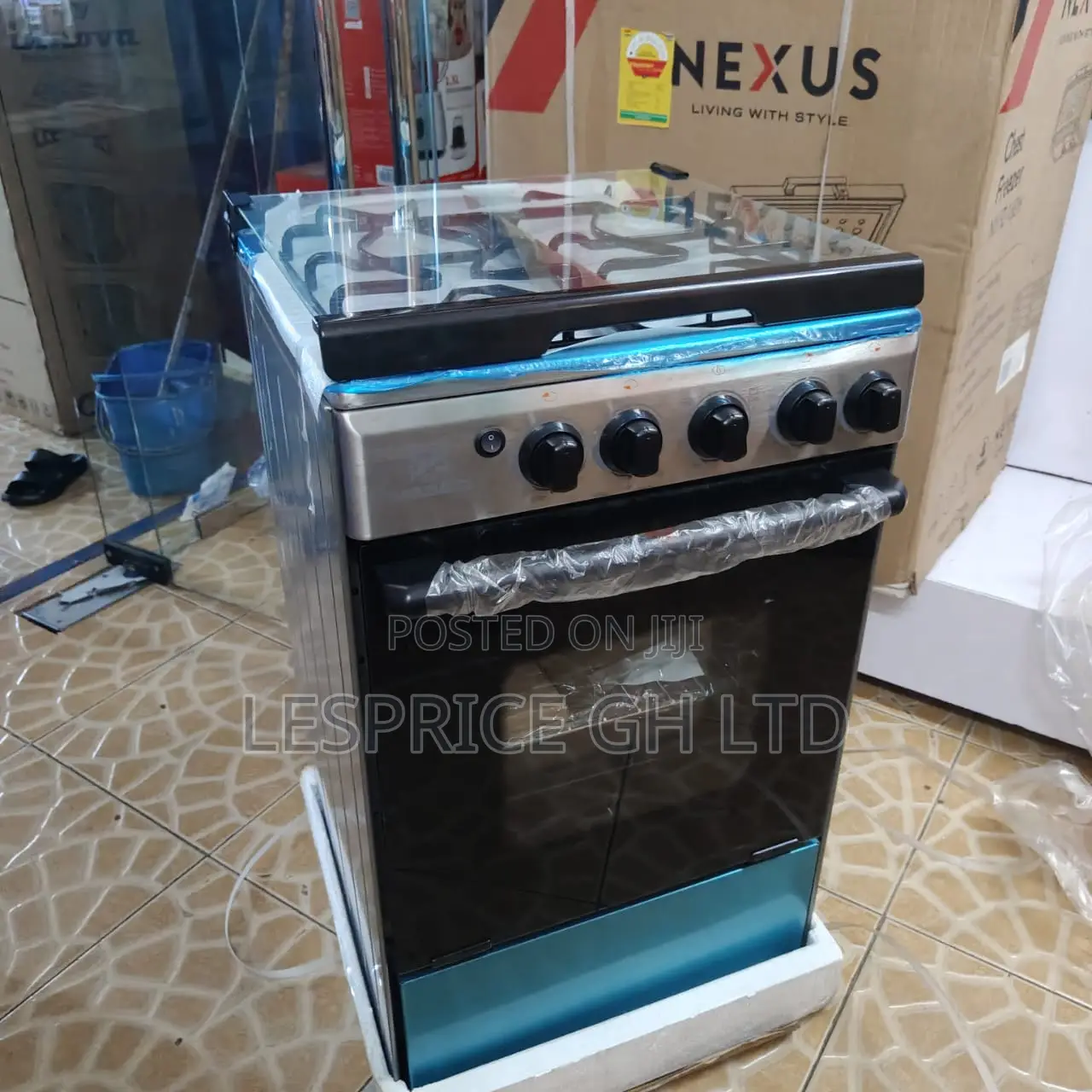 Magnificently Unique 4 Burner Nasco Gas Cooker With Oven and Grill