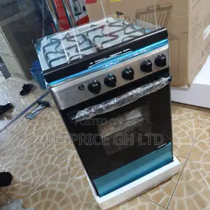 Nice and Portable 4 Burner Gas Cooker With Oven Grill From Nasco