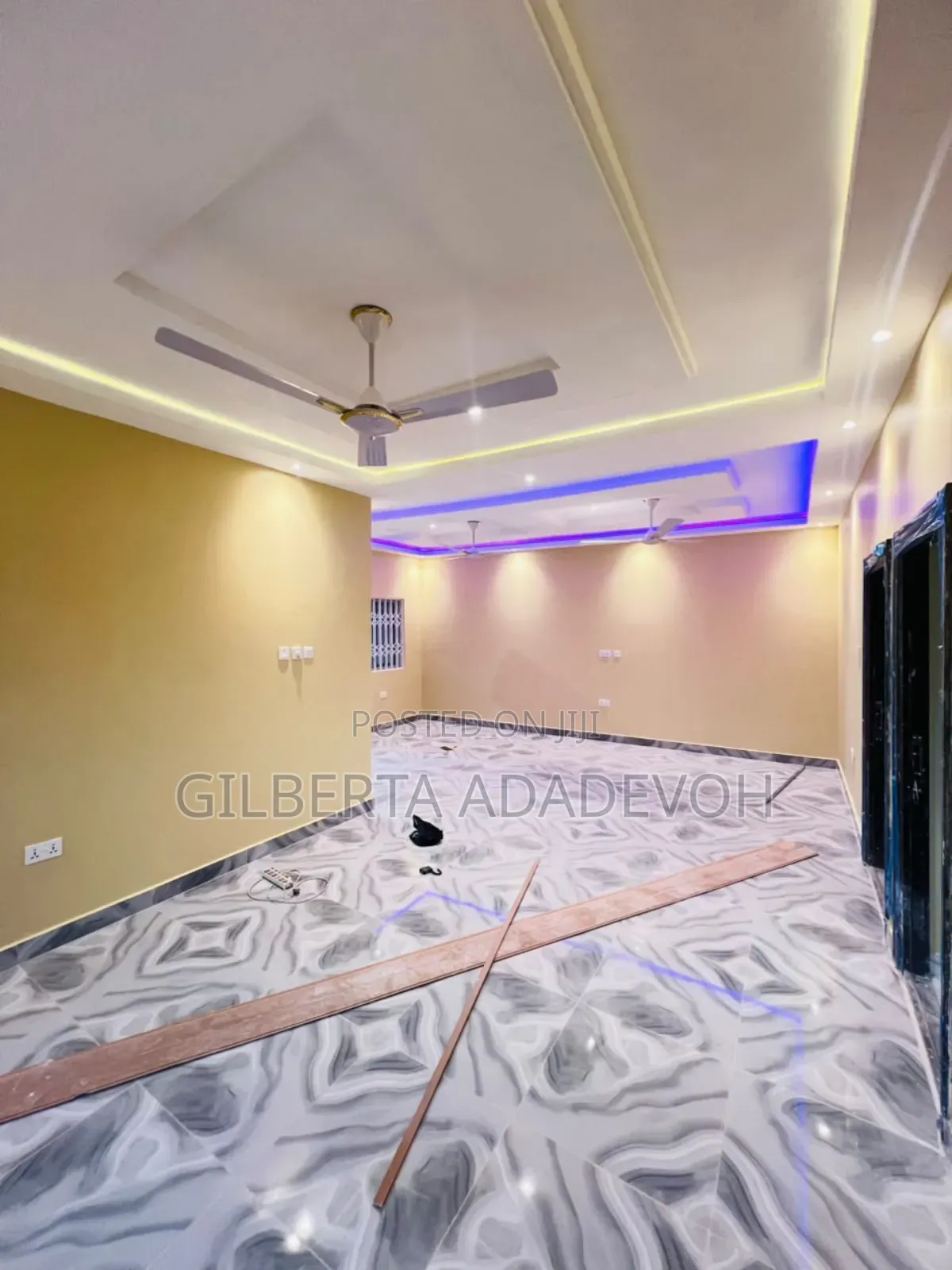 2bdrm Apartment in Borga Homes, Danfa for rent