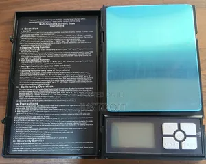 Notebook Series Digital Scale.