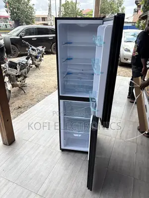 A Generous Storage Capacity Nasco Double Door Fridge Bottom Freezer