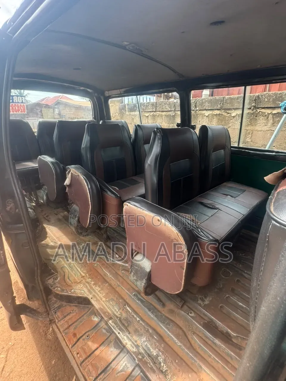 Toyota HiAce 2005 Green