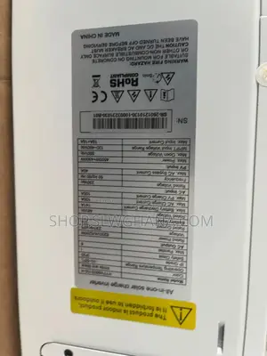 6.2kw Srne Solar Inverter