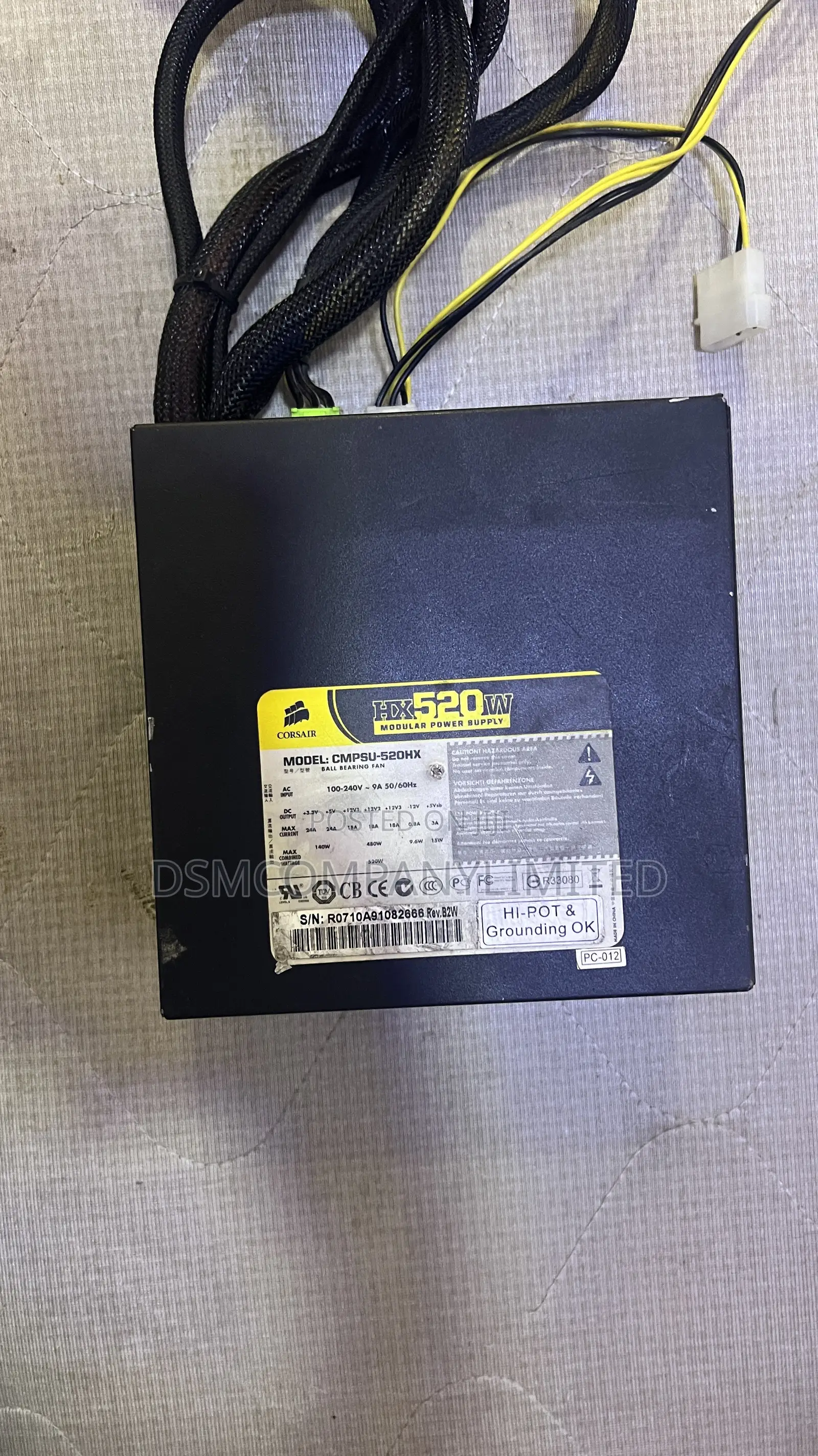 Corsair Hx520w