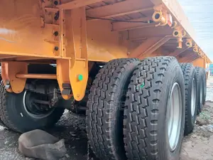 Flatbed Trailer Brand New 4 Axle – Front Lift Axle, Heavy Duty (Tema)