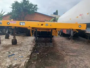 Flatbed Trailer Brand New 4 Axle – Front Lift Axle, Heavy Duty (Tema)