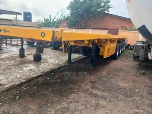 Flatbed Trailer Brand New 4 Axle – Front Lift Axle, Heavy Duty (Tema)