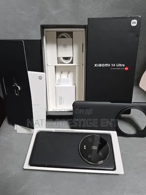 New Xiaomi 14 Ultra 1 TB Black