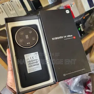 New Xiaomi 14 Ultra 1 TB Black