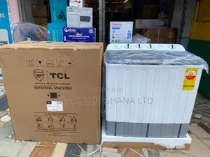 TCL 10.5kg Twin Tub Semi-Automatic Washing Machine