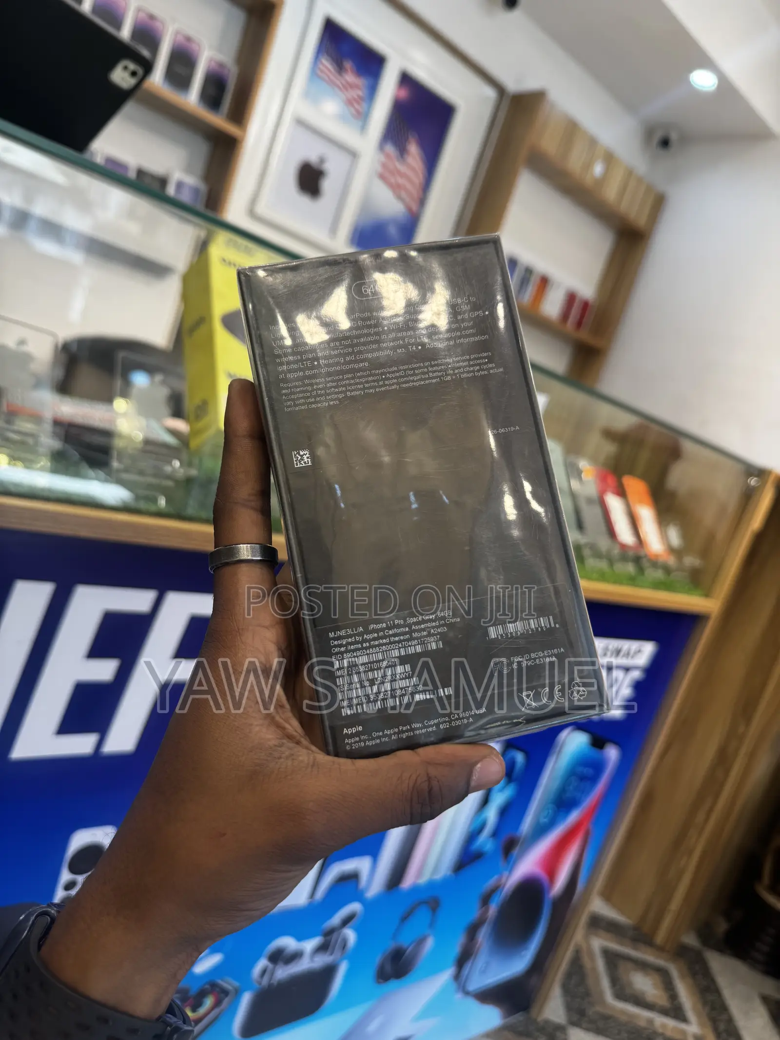 New Apple iPhone 11 Pro 64 GB Gray