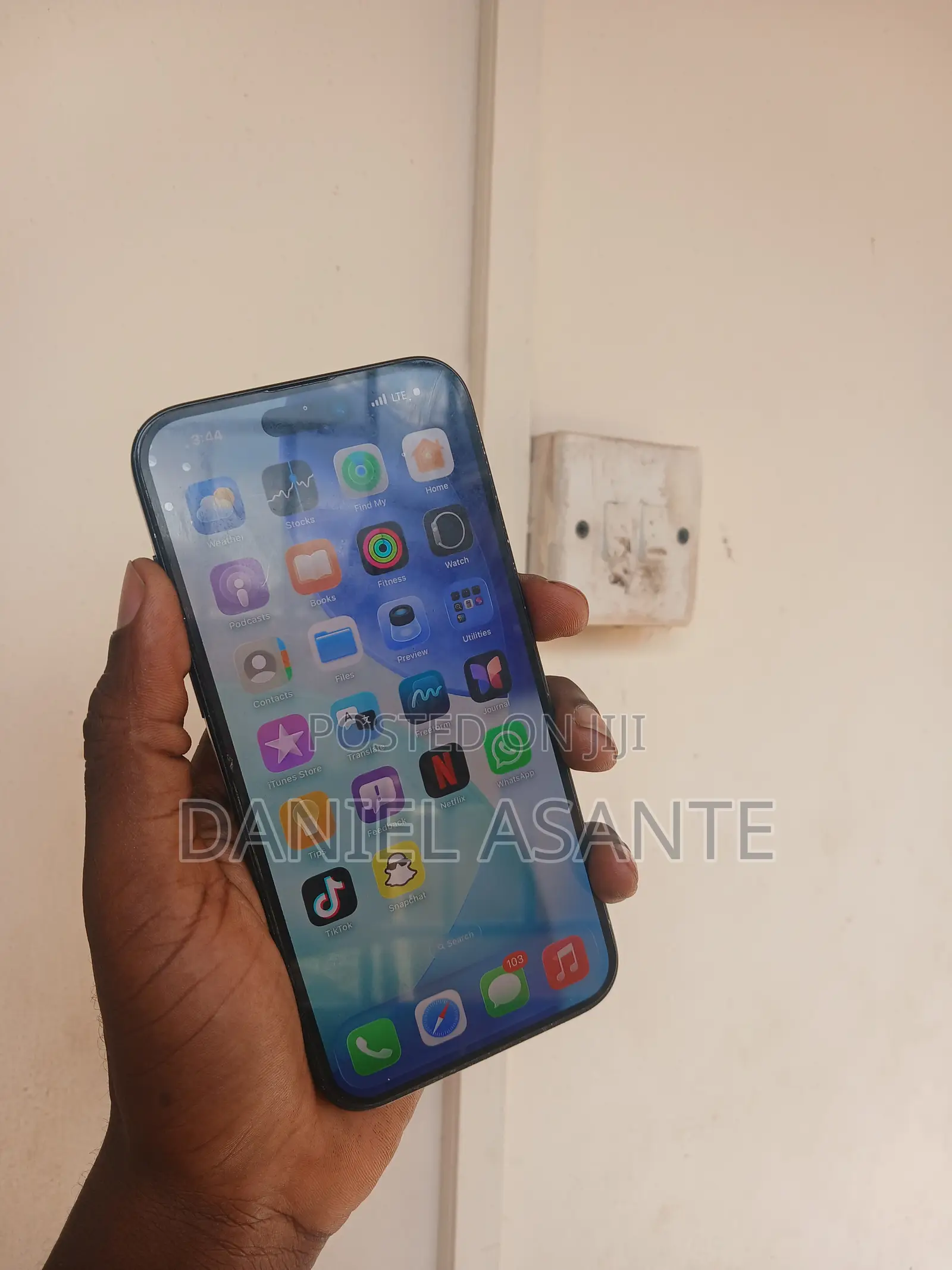 Apple iPhone 15 Plus 128 GB Black
