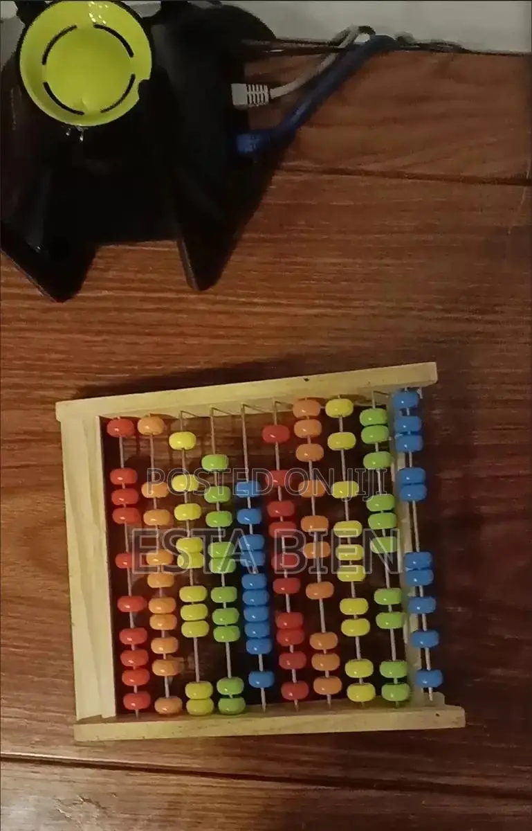 Kids Abacus And Play Toy