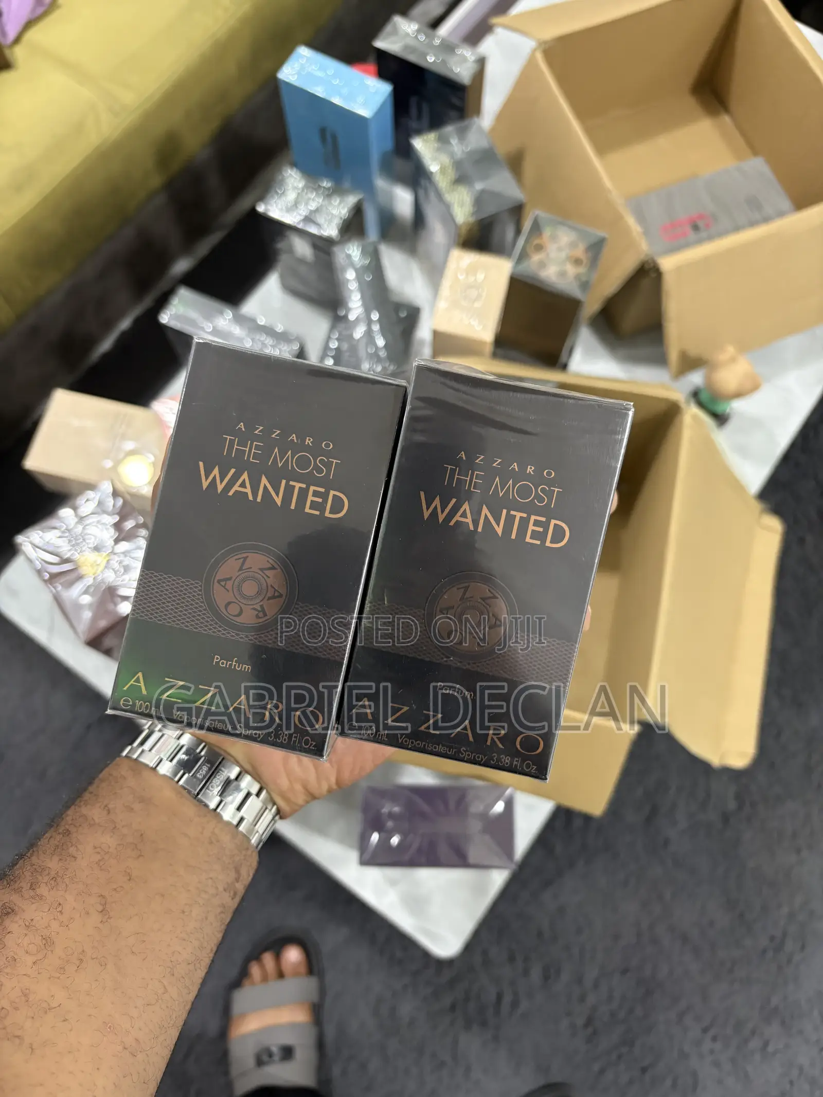 Azzaro Most Wanted