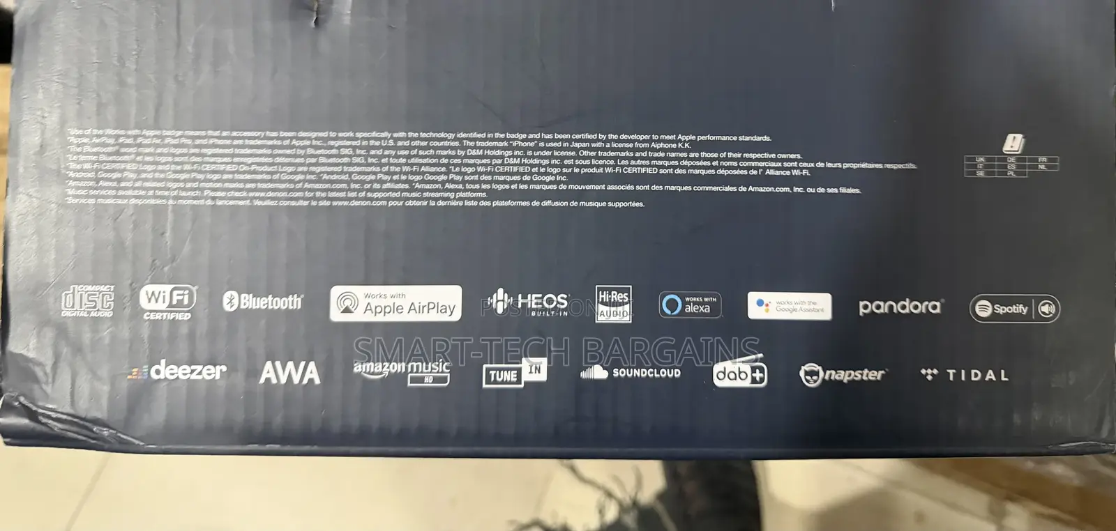 Denon RCD-N11dab Network Receiver