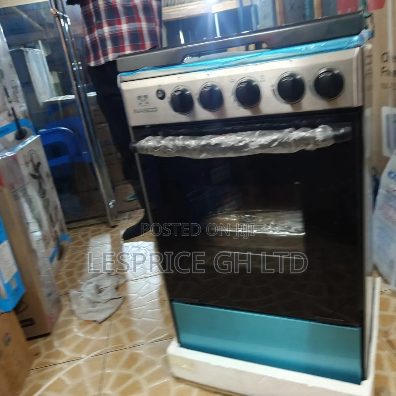 Lucky Thursday Special Promo on Our Firm Gas Cooker With Oven and Gril